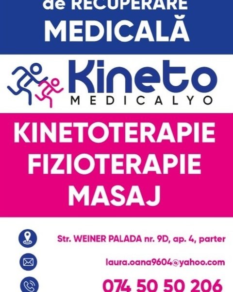 Kineto Medicalyo - Cabinet Recuperare Medicala